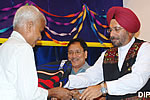 H.E. felicitated the President Award recipient for best teacher and CBSE best teacher on the ocassion of Universal Brotherhood day: 11/09/2009 