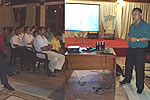 Awareness programme on H1 N1 at Raj Bhawan :14/08/2009