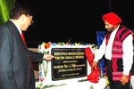 H.E. Governor inaugurating the school for visually impaired and blind in the state, Donyi Polo Mission School for the visually impaired at Donyi Polo Mission Rehabilitation Centre, Chimpu: 03/12/2009