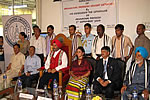 H.E. and State First lady with members of ISRO at Rajiv Gandhi University: 05/09/2009 