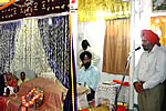 H.E. delivering words of blessings to fellow members of Sikh community on the occassion of Guru Nanak Jayanti: 02/11/2009
