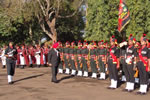 H.E. Governor at Maratha Light Infantry Centre, Belgaum: 09/12/2009