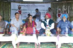 H.E. and State First lady along with local MLA Ngurang Pinch in the inaugural function of Poma Bamboo Processing Centre: 18/08/2009