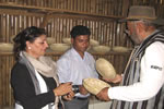 H.E. Governor calling for a collaborative effort of all on beautification of the towns through various policies and measures to make it a planned city in a meeting with local MLA Techi Kaso and Senior officials : 15/01/2010 