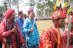 H.E. Governor along with Secretary Sh D.S. Pandit, Director Tourism A.K. Singh and Tour operators of Arunachal Pradesh, : 12/01/2010