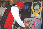 H.E. at Teacher's Day celebration organised by Dept. of School Education at Itanagar : 05/09/2009 