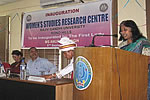 Inaugural function of Women Studies & Reserach Centre RGU, Rono Hills, Doimukh. State First lady inaugurated the WSRC: 05/09/2009 