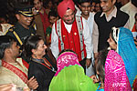 The state First couple interacting with youths and students on the occassion of Youth Exchange Programme: 10/11/2009 