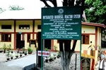 Governor General JJ Singh inaugurating the New Guest House, a sixteen room building with all modern facilities at NERIST Complex in Nirjuli:22/06/2010
