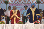 Former President of India Dr. A.P.J. Abdul Kalam with State Governor Gen JJ Singh at the 2nd Convocation of NERIST, Nirjuli : 04/08/2010