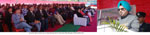 Arunachal Pradesh Governor Gen JJ Singh addressing at the Ex Servicemen Rally at Itanagar on 4th December 2010