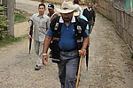 Governor inspecting cleanliness work in the capital city: 22/03/2010