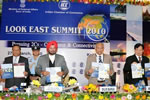 H.E. Governor attending as Chief Guest during Look East Summit 2010, organised at Kolkata : 27/03/2010
