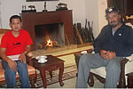 H.E. Governor with Everester Tapi Mra at Raj Bhawan, Itanagar:12/04/2010