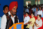 Governor addressing the inaugural function of NIT at Yupia, Papumpare