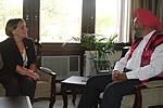 H.E. Governor and Consul General, Kolkata in a meeting at Raj Bhawan: 25/02/2010