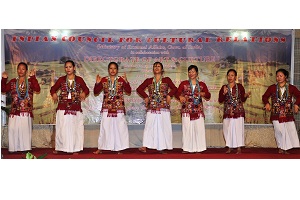 The Governor of Arunachal Pradesh Shri JP Rajkhowa gracing the �Sampriti�, a cultural presentation of Arunachal Pradesh and Assam at Raj Bhawan, Itanagar on 23rd October 2015.