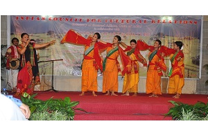 The Governor of Arunachal Pradesh Shri JP Rajkhowa gracing the �Sampriti�, a cultural presentation of Arunachal Pradesh and Assam at Raj Bhawan, Itanagar on 23rd October 2015