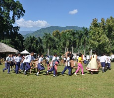 Children from various schools of Itanagar participated in the games and sports events during the Children�s Day celebration at Raj Bhavan, Itanagar on 14th November 2015