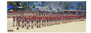 Presenting Mega �Rikam Pada� Dance on the occasion of Nyokum Yullo festival at Nyokum Lapang Ground, Itanagar on 26th February 2016. 

