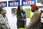 Governor interacting with representatives of foreign countries during 2nd Singapore IWW organised from 22-26 June