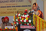 President of India and Governor in Kibithu, into the final leg of her visit to Arunachal Pradesh