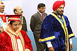 President of India awarding certificates to students during the 1st convocation of NERIST