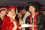 President of India awarding certificates to students during the 1st convocation of NERIST