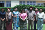 Meeting with Deputy Commissioners at Raj Bhawan