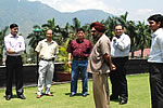 Governor and the State First Lady with Deputy Commissioners at Raj Bhawan