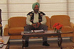 H.E. Chairing the 11th Meeting of the State Managing Committee on the welfare of the Ex-Servicemen 