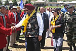 Governor and the State First Lady at Mechuka