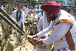 President of India visiting the J.N State Museum, Itanagar