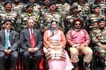 President of India in Tawang