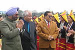 Governor at Pasighat on the occassion of Mopin festival