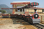 Toy Train trial run